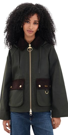Barbour Barbour Carville Wax Jacket Fern/Shadow Classic