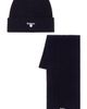 Barbour Barbour Cascade Beanie & Scarf Set - 1