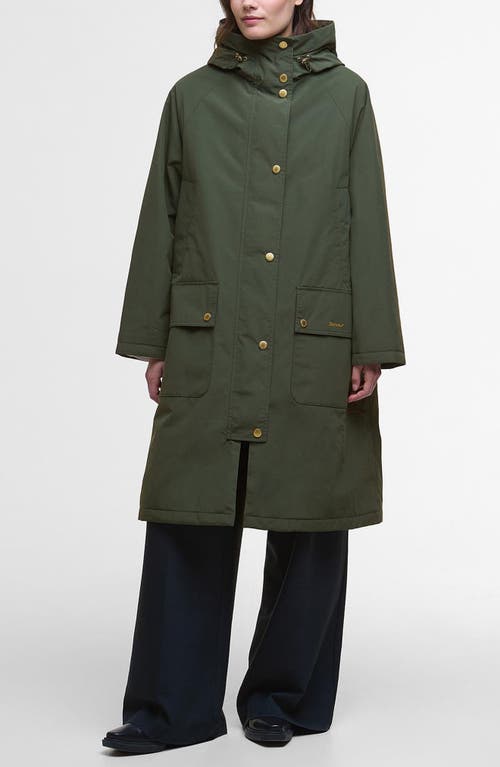 Barbour Barbour Catalina Hooded Water Resistant Coat