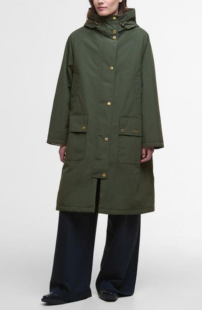 Barbour Barbour Catalina Hooded Water Resistant Coat