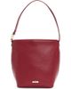 Barbour Barbour Cedar Large Leather Bucket Bag - 1