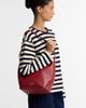 Barbour Barbour Cedar Large Leather Bucket Bag - 2