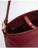 Barbour Barbour Cedar Large Leather Bucket Bag - 4