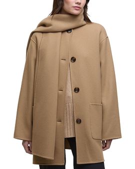 Barbour Barbour Clementine Double Faced Scarf Coat