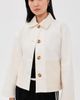 Barbour Barbour Cloverdale Casual Jacket Neutral - 2
