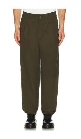 Barbour Barbour Cole Relaxed Fit Poplin Trouser