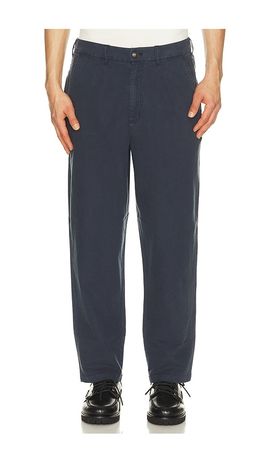 Barbour Barbour Cotton Linen Relaxed Trousers