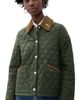 Barbour Barbour Cropped Liddesdale Quilted Jacket Olive/Classic - 1