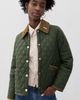 Barbour Barbour Cropped Liddesdale Quilted Jacket Olive/Classic - 2