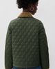 Barbour Barbour Cropped Liddesdale Quilted Jacket Olive/Classic - 3