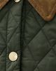 Barbour Barbour Cropped Liddesdale Quilted Jacket Olive/Classic - 6