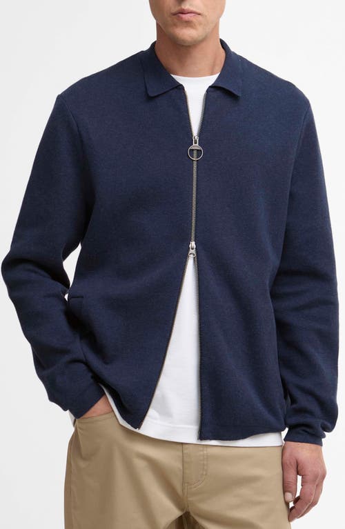 Barbour Barbour Crowcombe Cotton Zip Cardigan