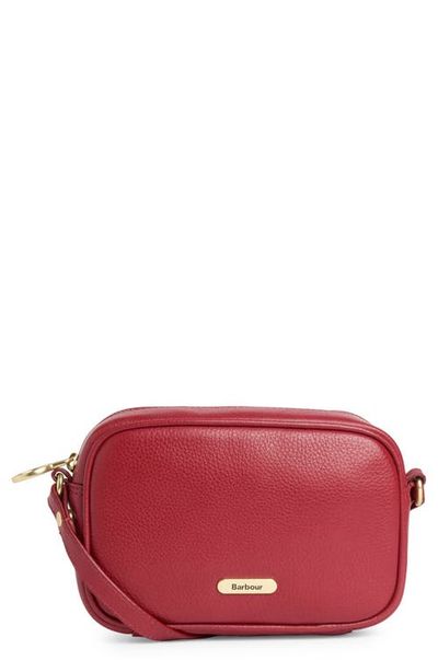 Barbour Barbour Daphne Mini Leather Crossbody Bag
