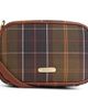 Barbour Barbour Daphne Mini Tartan Leather Crossbody Bag - 1