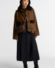 Barbour Barbour Daphne Mini Tartan Leather Crossbody Bag - 2