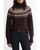 Barbour Barbour Darwen Fair Isle Turtleneck Sweater - 1