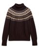 Barbour Barbour Darwen Fair Isle Turtleneck Sweater - 4