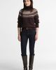 Barbour Barbour Darwen Fair Isle Turtleneck Sweater - 5