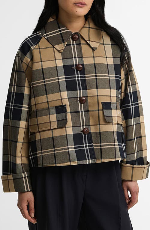 Barbour Barbour Delilah Checked Showerproof Jacket