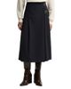 Barbour Barbour Delilah Pleated Midi Skirt - 1