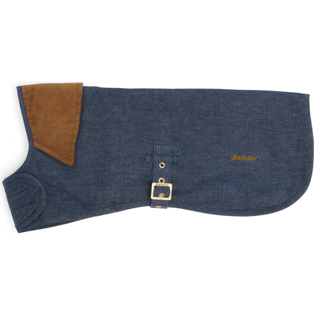 Barbour Barbour Denim Dry Wax Dog Coat