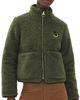 Barbour Barbour Elenora Casual Sherpa Jacket Olive - 1