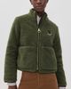 Barbour Barbour Elenora Casual Sherpa Jacket Olive - 2