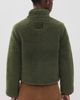 Barbour Barbour Elenora Casual Sherpa Jacket Olive - 3