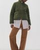 Barbour Barbour Elenora Casual Sherpa Jacket Olive - 5