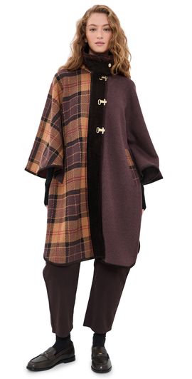 Barbour Barbour Elva Knitted Cape Multi One