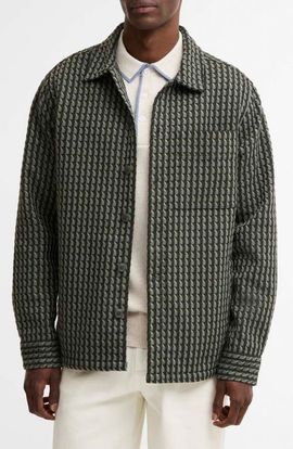 Barbour Barbour Emlyn Textured Overshirt