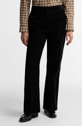 Barbour Barbour Emmy Wide Leg Corduroy Trousers