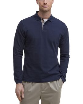 Barbour Barbour Essential Cotton Plaid Placket Polo Shirt