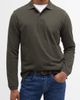 Barbour Barbour Essential Long Sleeve Tartan Piqué Polo - 1