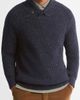 Barbour Barbour Essentials Fleck Shawl Collar Sweater - 1