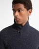 Barbour Barbour Essentials Fleck Shawl Collar Sweater - 4