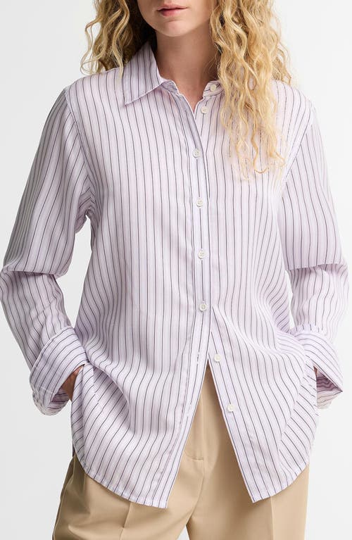 Barbour Barbour Evangeline Striped Lyocell Shirt