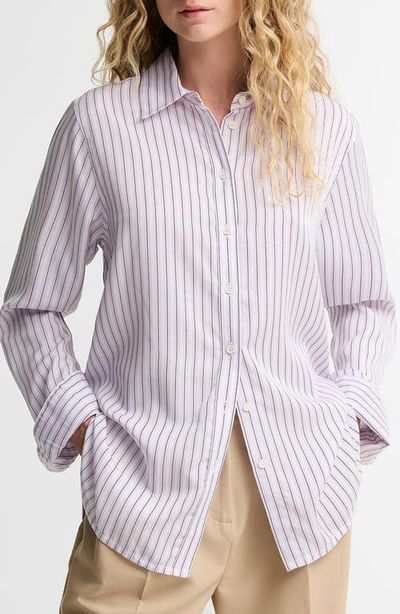 Barbour Barbour Evangeline Striped Lyocell Shirt
