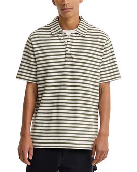 Barbour Barbour Farlam Striped Tailored Polo Shirt