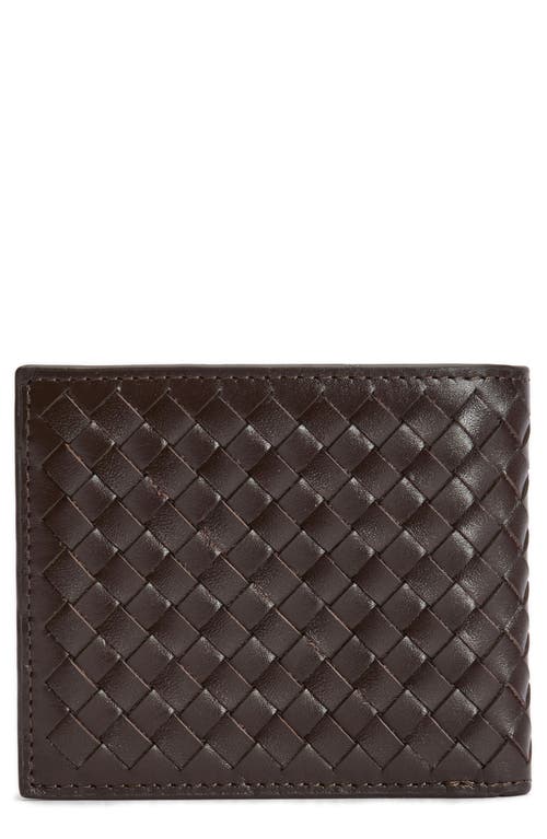 Barbour Barbour Farne RFID Woven Leather Bifold Wallet