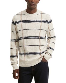 Barbour Barbour Fasey Cotton & Wool Knit Crewneck Sweater