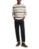 Barbour Barbour Fasey Cotton & Wool Knit Crewneck Sweater - 2
