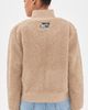 Barbour Barbour Fawne Fleece Quarter Zip Warm Trench - 3
