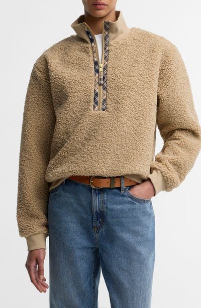 Barbour Barbour Fawne High Pile Fleece Pullover