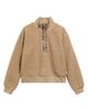 Barbour Barbour Fawne High Pile Fleece Pullover - 4