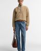 Barbour Barbour Fawne High Pile Fleece Pullover - 5
