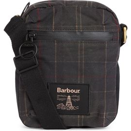 Barbour Barbour Field Tartan Waxed Crossbody Bag