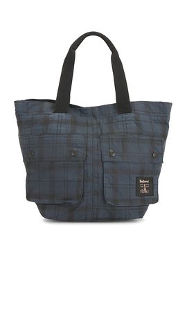 Barbour Barbour Field Wax Carry All Tote Bag
