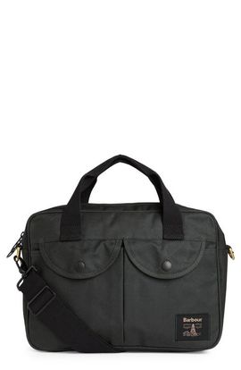 Barbour Barbour Field Wax Laptop Crossbody Bag