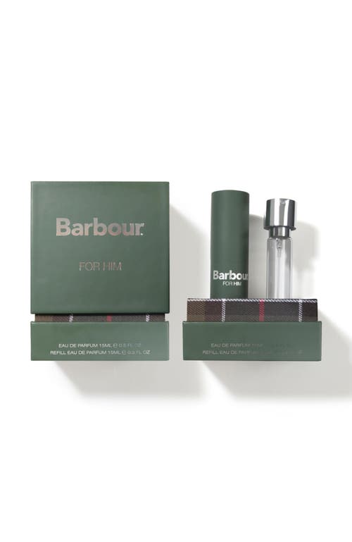 Barbour Barbour For Him Atomizer Gift Set